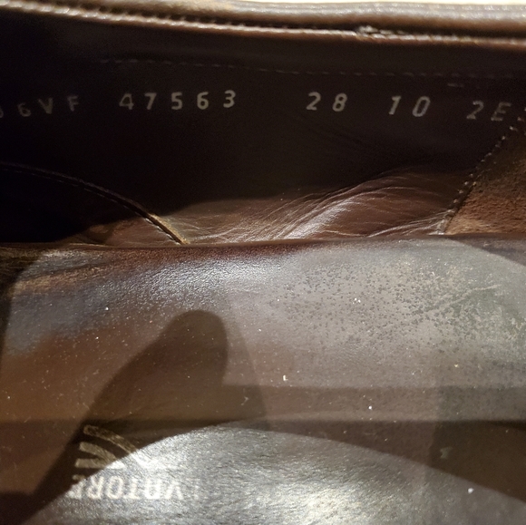 Salvatore Ferragamo Men's Leather Loafers - Picture 8 of 15